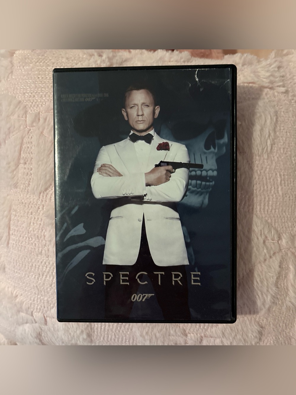 Spectre DVD
